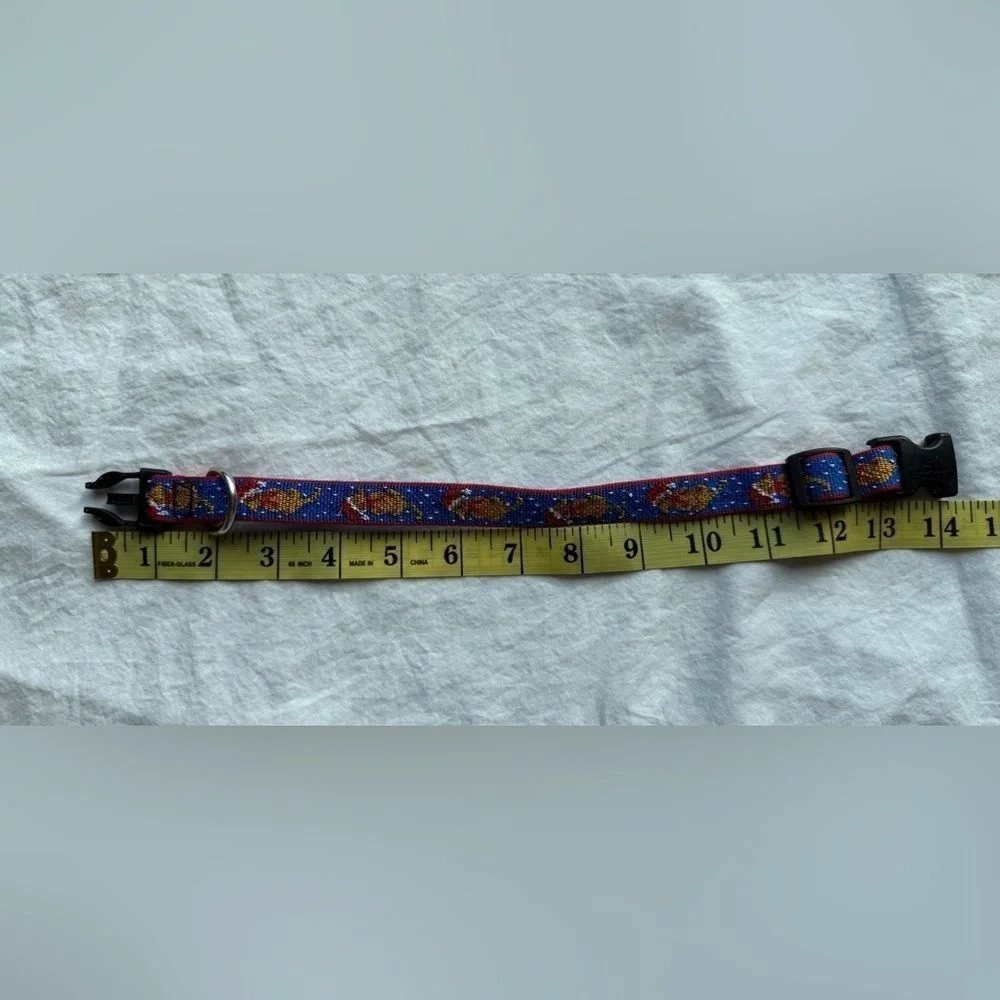 Lupine Pet Dog‎ Collar Santa Hat Microbatch Collar - 3/4 Inch width NWOT